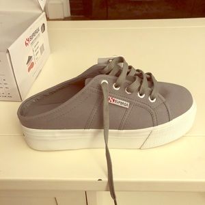 Superga sneakers grey